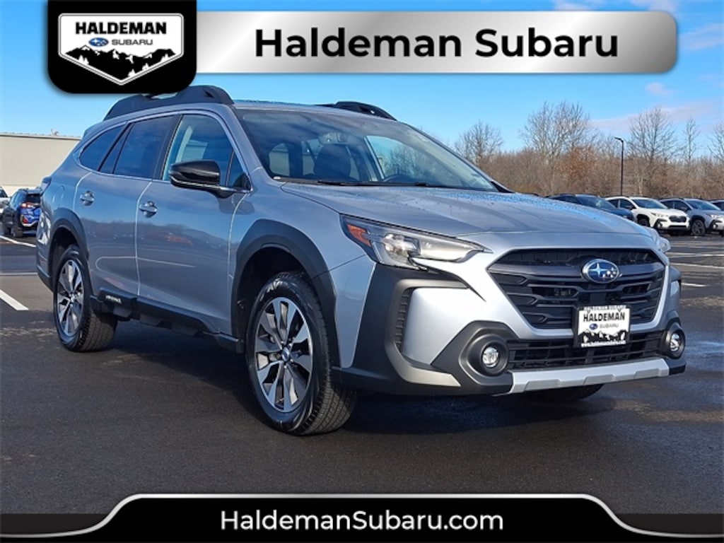 Certified 2025 Subaru Outback Limited SUV