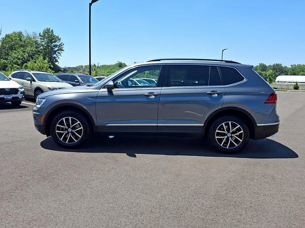Used 2021 Volkswagen Tiguan 2.0T SE SUV