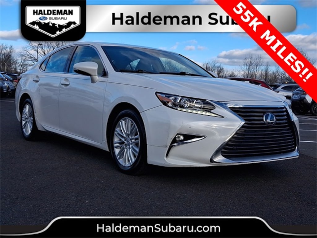 Used 2017 Lexus ES 350 Sedan