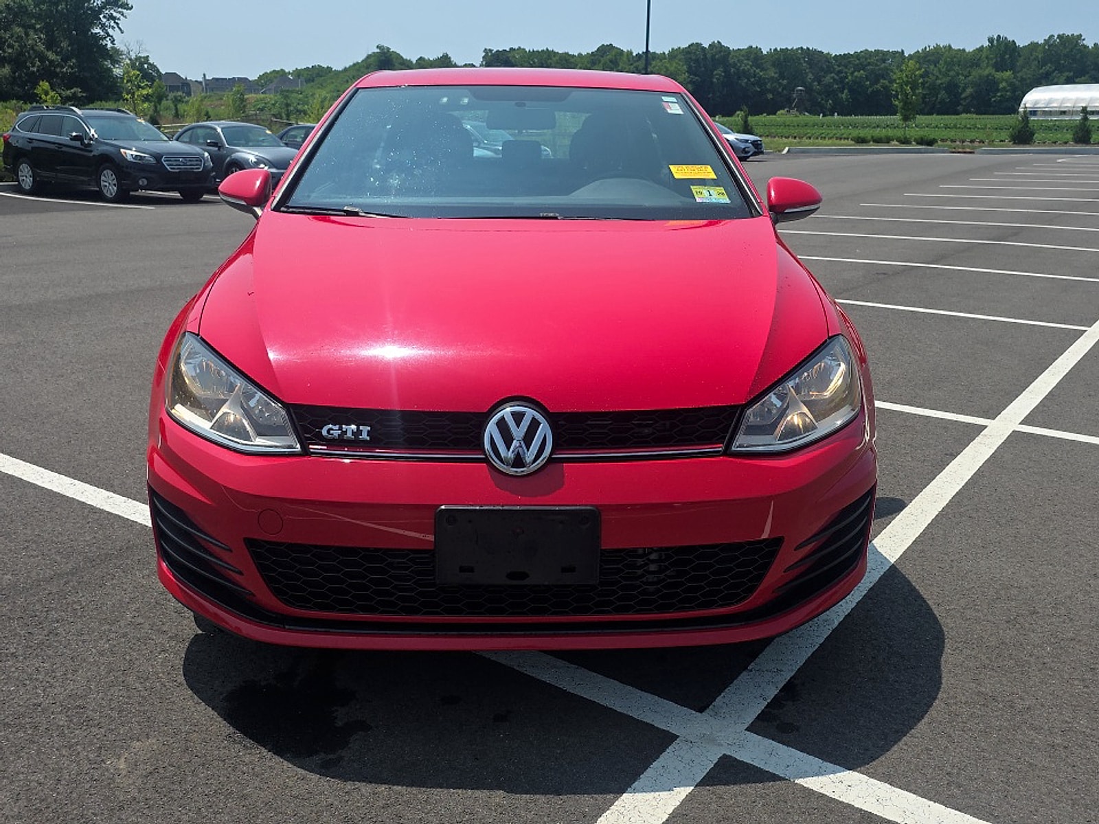 Used 2015 Volkswagen Golf GTI S with VIN 3VW4T7AU8FM028540 for sale in Robbinsville Township, NJ
