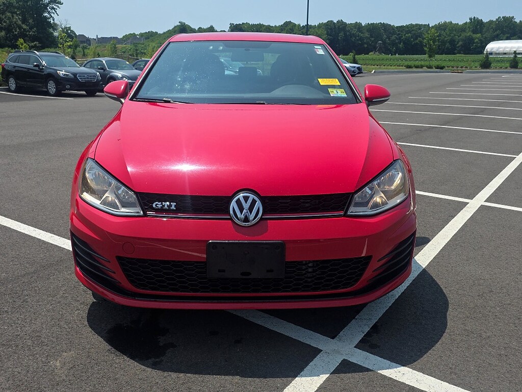 Used 2015 Volkswagen Golf GTI 2.0T S 4-Door