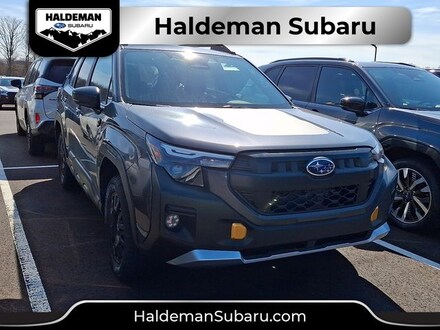 New 2026 Subaru Forester Wilderness SUV for sale in Hamilton, NJ