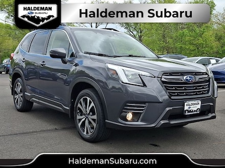 Used 2023 Subaru Forester Limited SUV for sale near Princeton, NJ