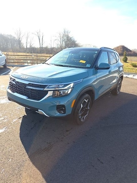 Used 2025 Kia Seltos EX SUV for sale near Princeton, NJ