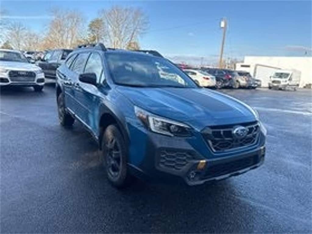 Certified 2025 Subaru Outback Wilderness SUV