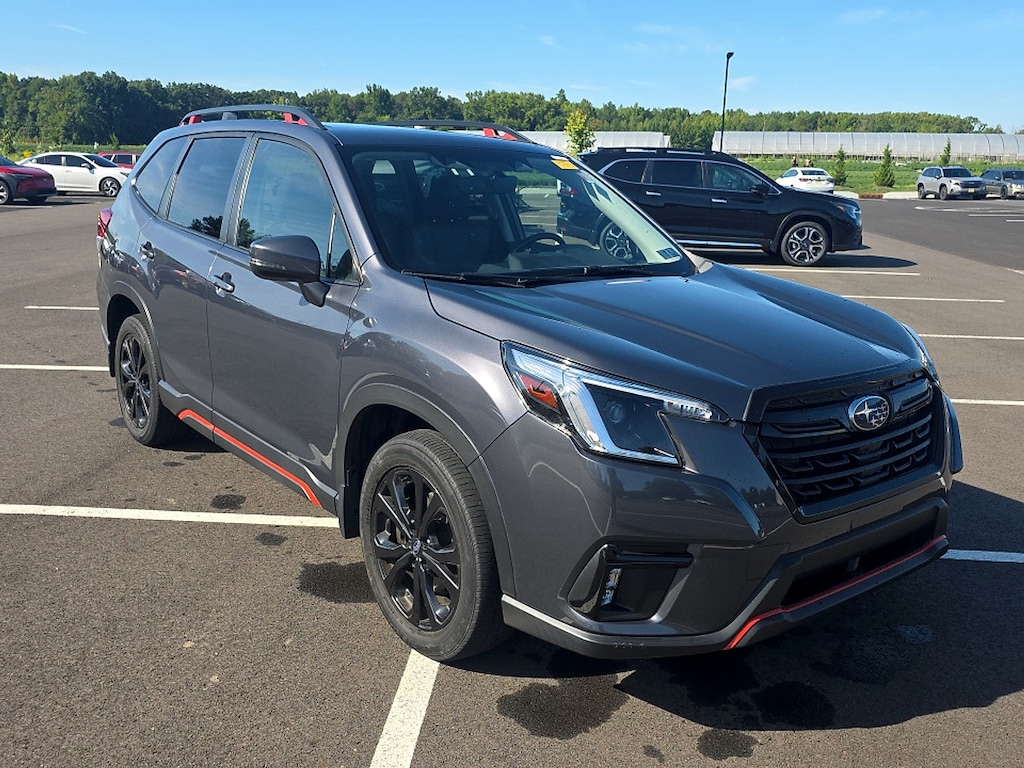 Certified 2024 Subaru Forester Sport
