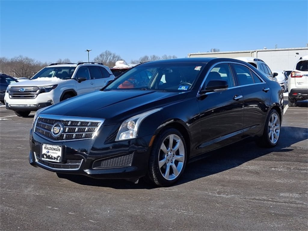 Used 2014 Cadillac ATS 2.5L Luxury Sedan