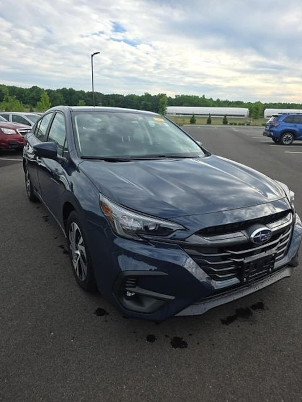 Used 2025 Subaru Legacy Premium Sedan