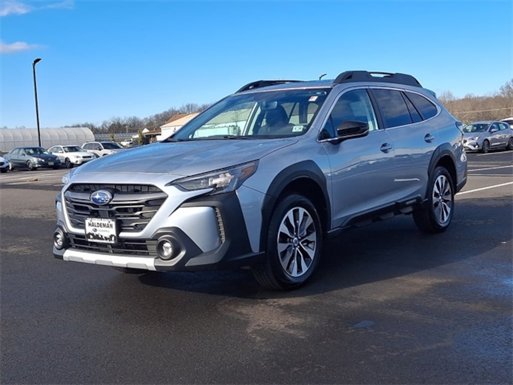 Certified 2025 Subaru Outback Limited SUV