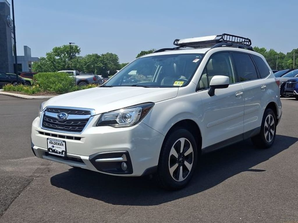 Used 2017 Subaru Forester 2.5i Limited SUV