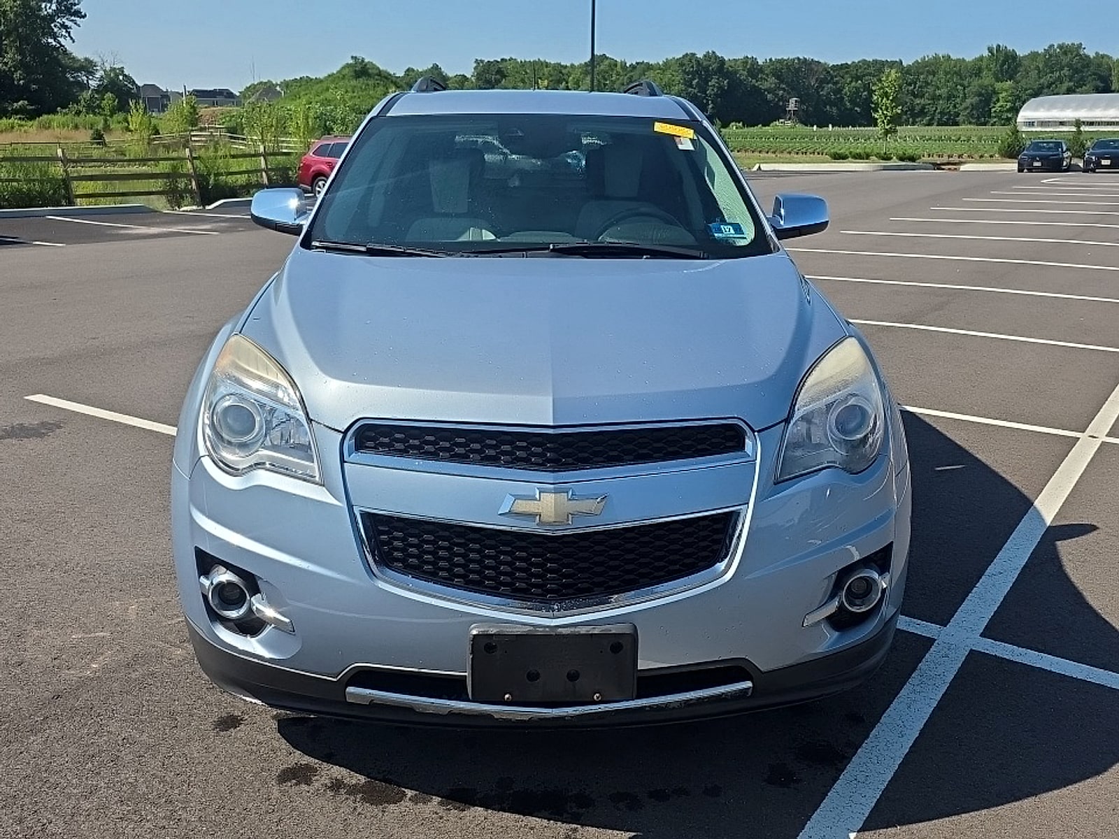 Used 2015 Chevrolet Equinox LTZ with VIN 2GNFLHE37F6116869 for sale in Robbinsville Township, NJ