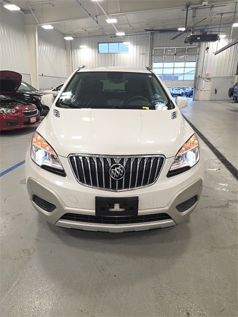 Used 2016 Buick Encore Base with VIN KL4CJASB7GB536113 for sale in Robbinsville Township, NJ