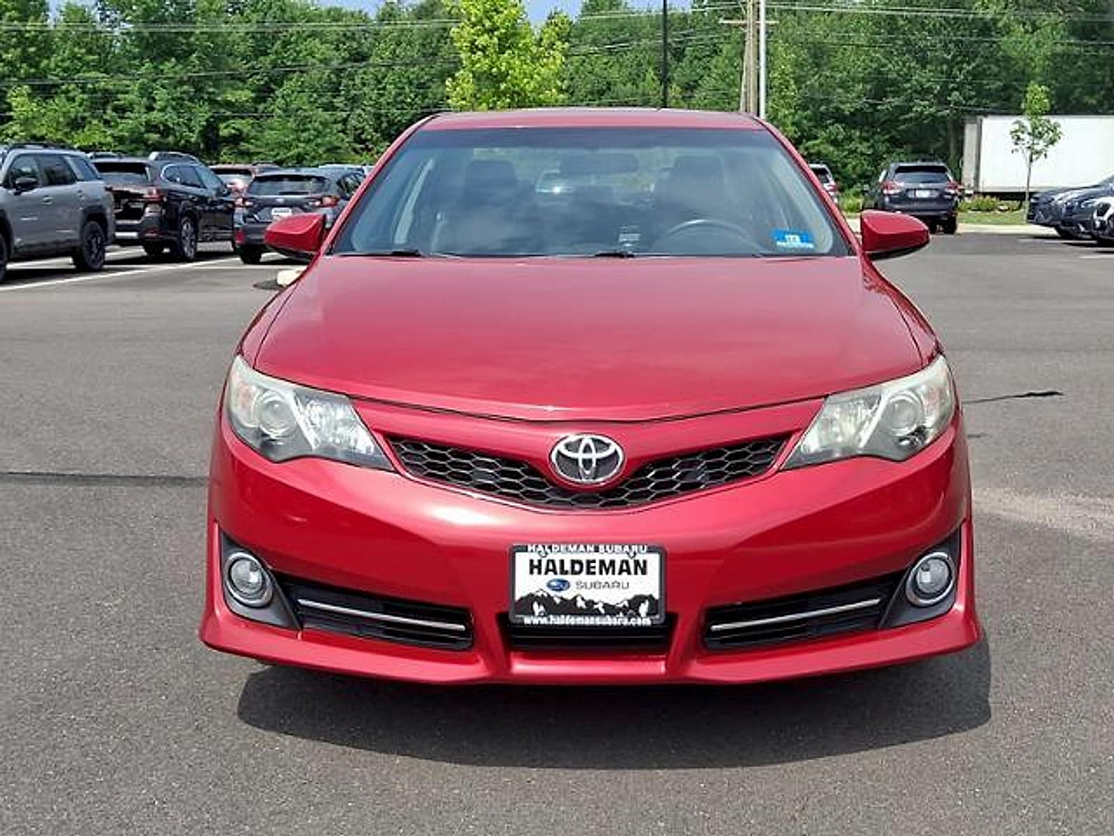 Used 2014 Toyota Camry SE with VIN 4T1BF1FK9EU784020 for sale in Robbinsville Township, NJ