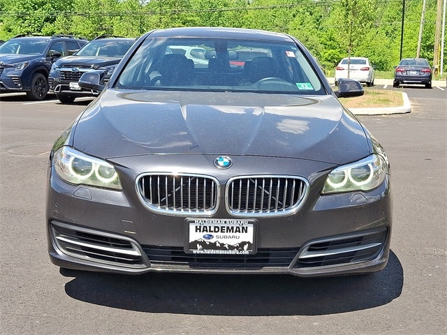 Used 2014 BMW 5 Series 528i with VIN WBA5A7C55ED619869 for sale in Trenton, NJ