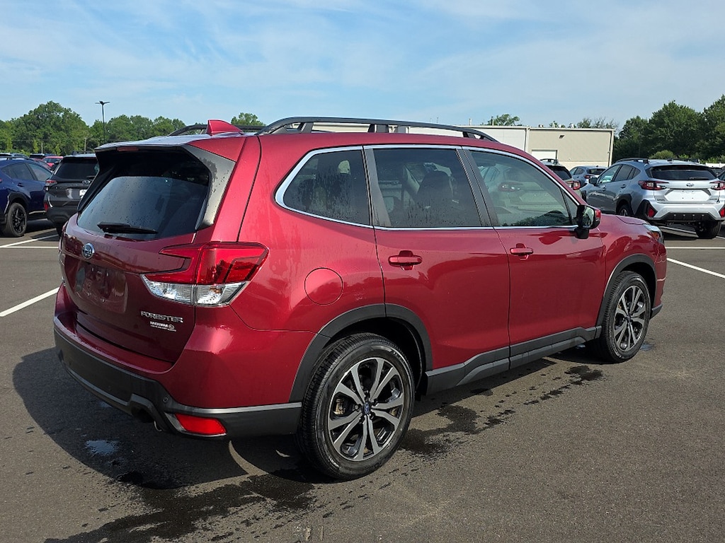 Certified 2022 Subaru Forester Limited