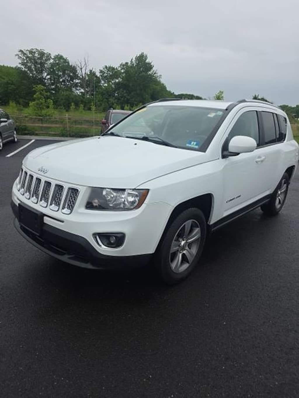 Used 2016 Jeep Compass High Altitude SUV