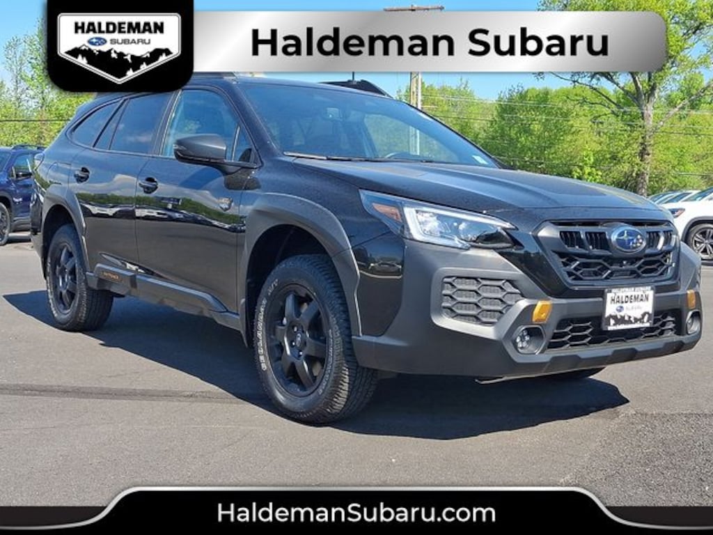 Certified 2025 Subaru Outback Wilderness SUV