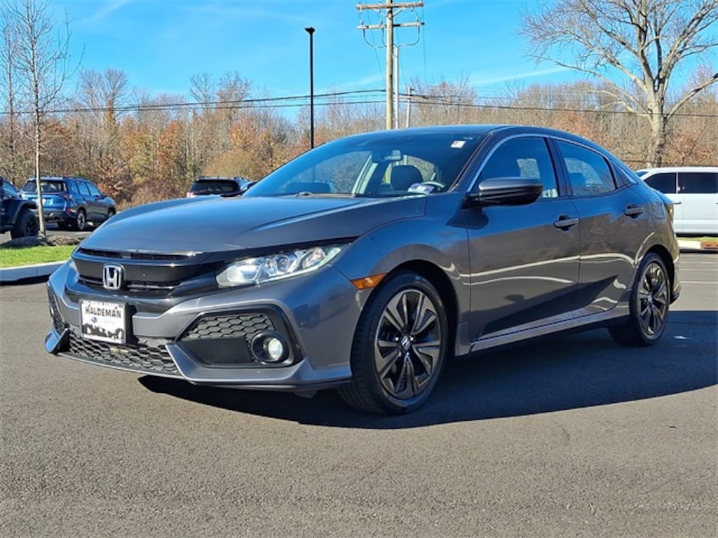 Used 2017 Honda Civic EX-L Hatchback