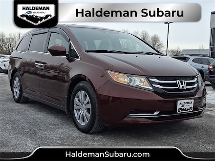 Used 2014 Honda Odyssey EX-L Minivan/Van for sale near Princeton, NJ