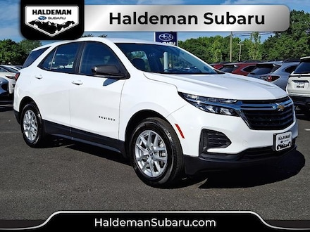 Used 2024 Chevrolet Equinox FWD LS SUV for sale near Princeton, NJ