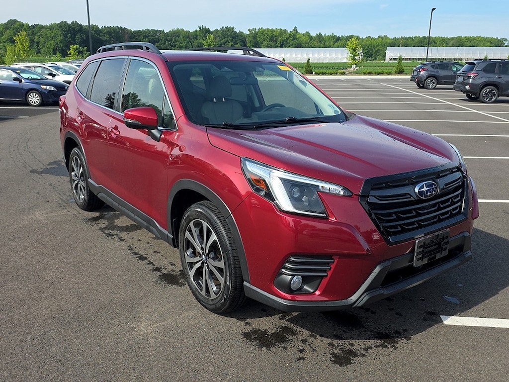 Certified 2022 Subaru Forester Limited