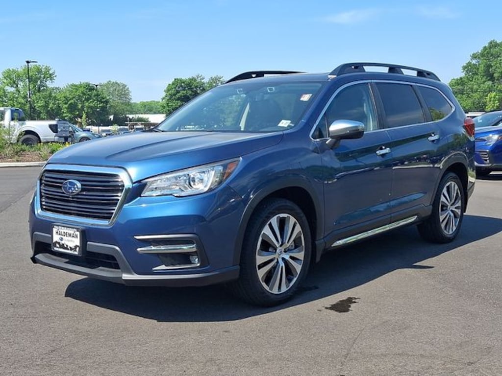 Certified 2022 Subaru Ascent Touring SUV