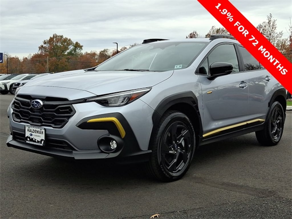 Used 2025 Subaru Crosstrek Sport SUV