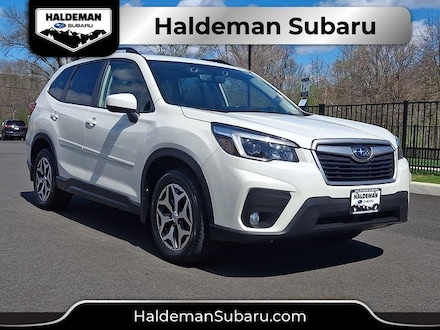 Used 2021 Subaru Forester Premium SUV for sale near Princeton, NJ