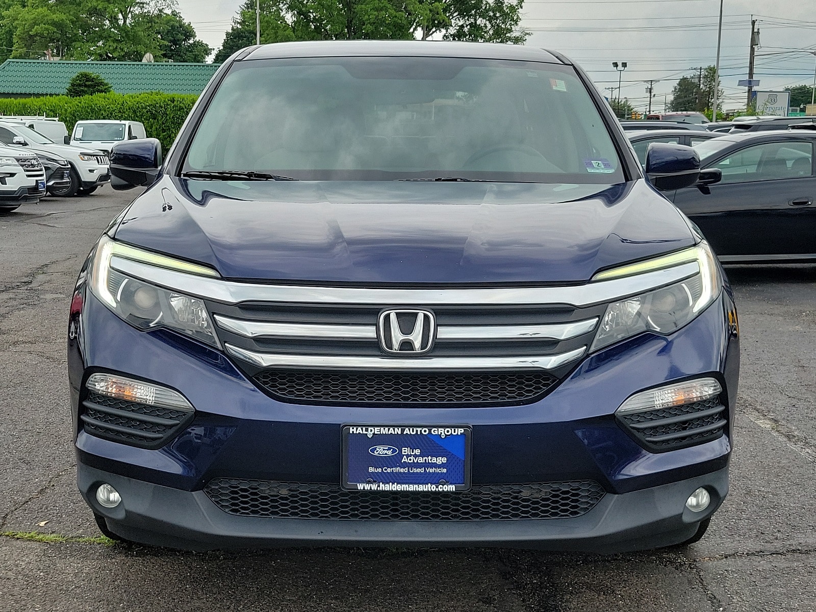 Used 2017 Honda Pilot EX with VIN 5FNYF6H31HB019396 for sale in Hamilton, NJ