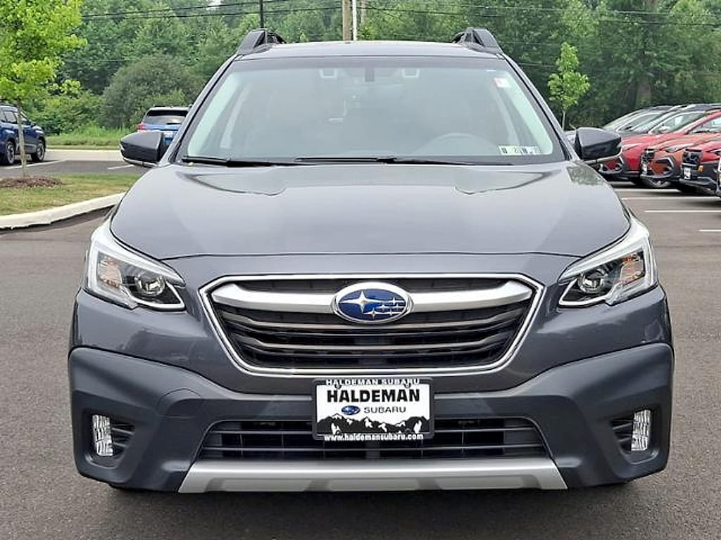 Certified 2021 Subaru Outback Limited SUV