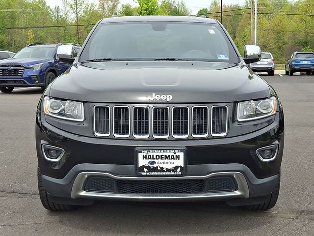 Used 2015 Jeep Grand Cherokee Limited with VIN 1C4RJFBG5FC611392 for sale in Robbinsville Township, NJ