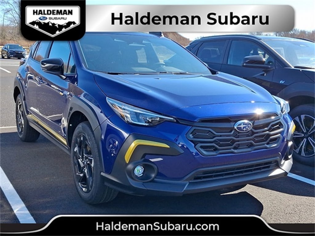 Certified 2025 Subaru Crosstrek Sport SUV