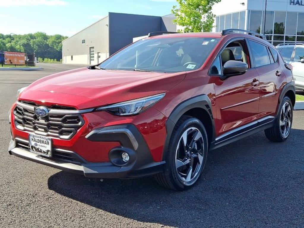 Certified 2024 Subaru Crosstrek Limited SUV