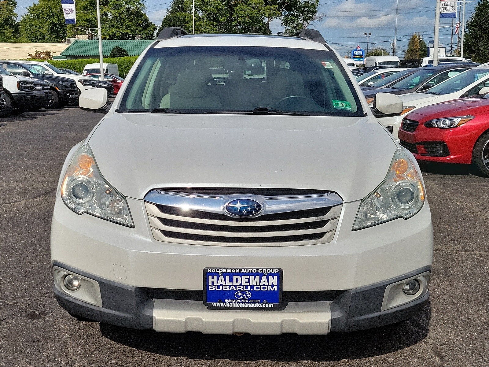 Used 2011 Subaru Outback I Limited with VIN 4S4BRBKC1B3331748 for sale in Hamilton, NJ