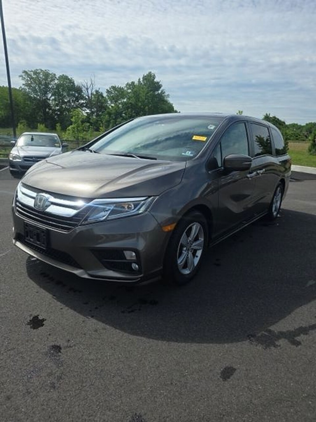 Used 2019 Honda Odyssey EX-L Minivan/Van