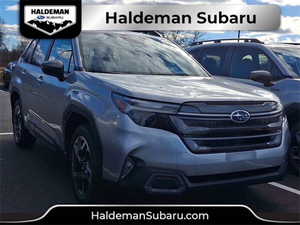New 2025 Subaru Forester Limited SUV