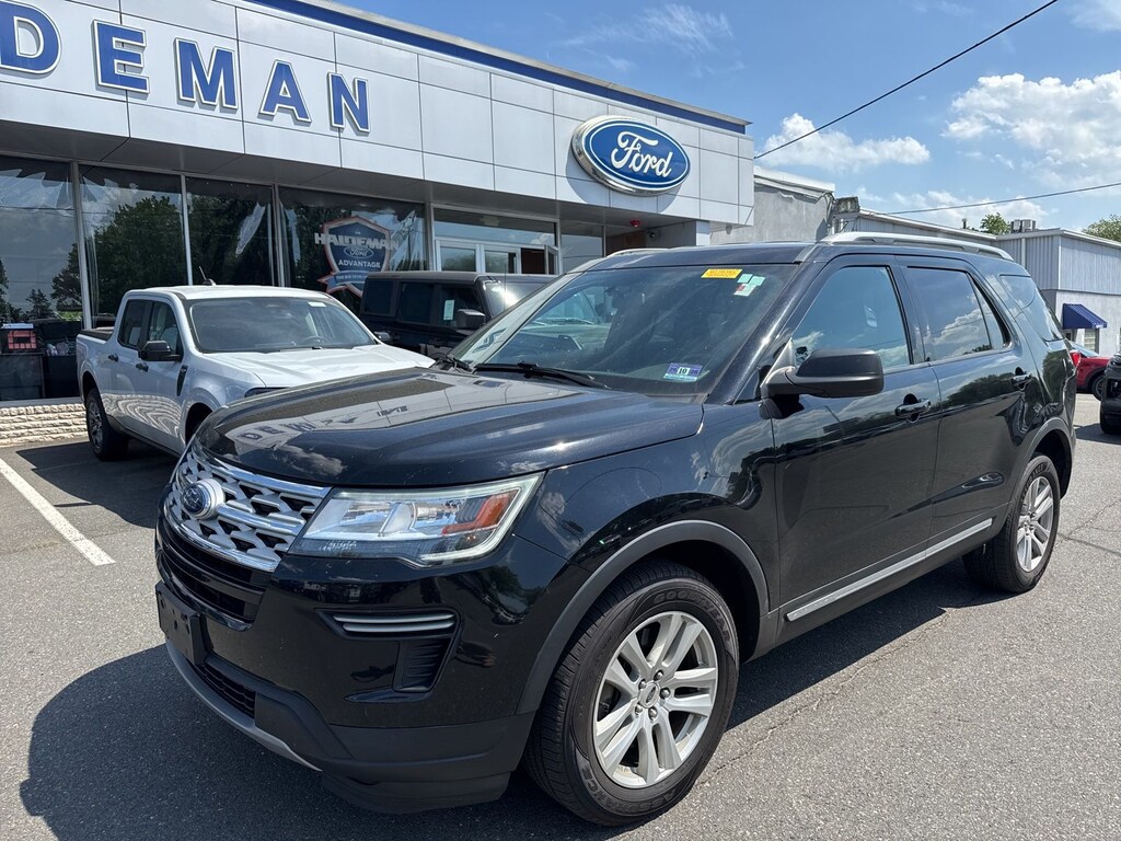 Certified 2018 Ford Explorer XLT SUV