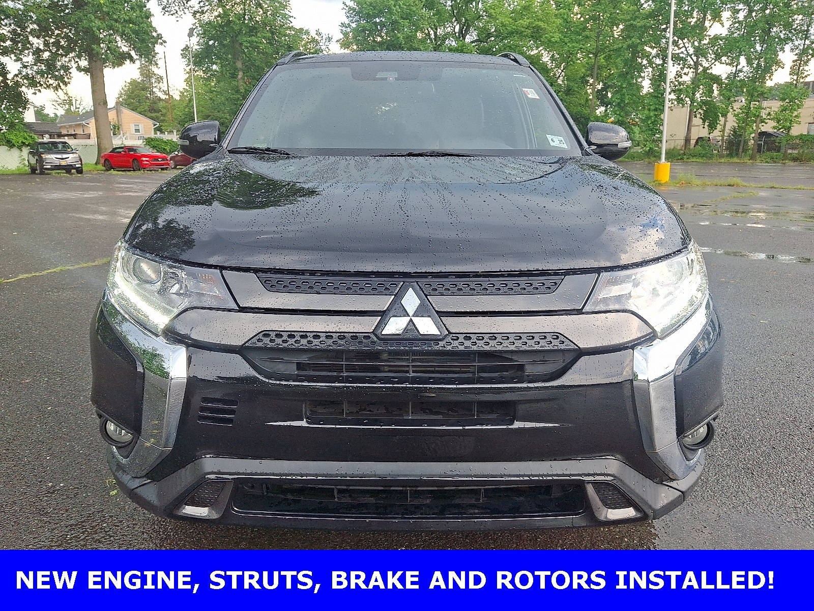 Certified 2020 Mitsubishi Outlander LE with VIN JA4AZ3A31LZ043289 for sale in Trenton, NJ