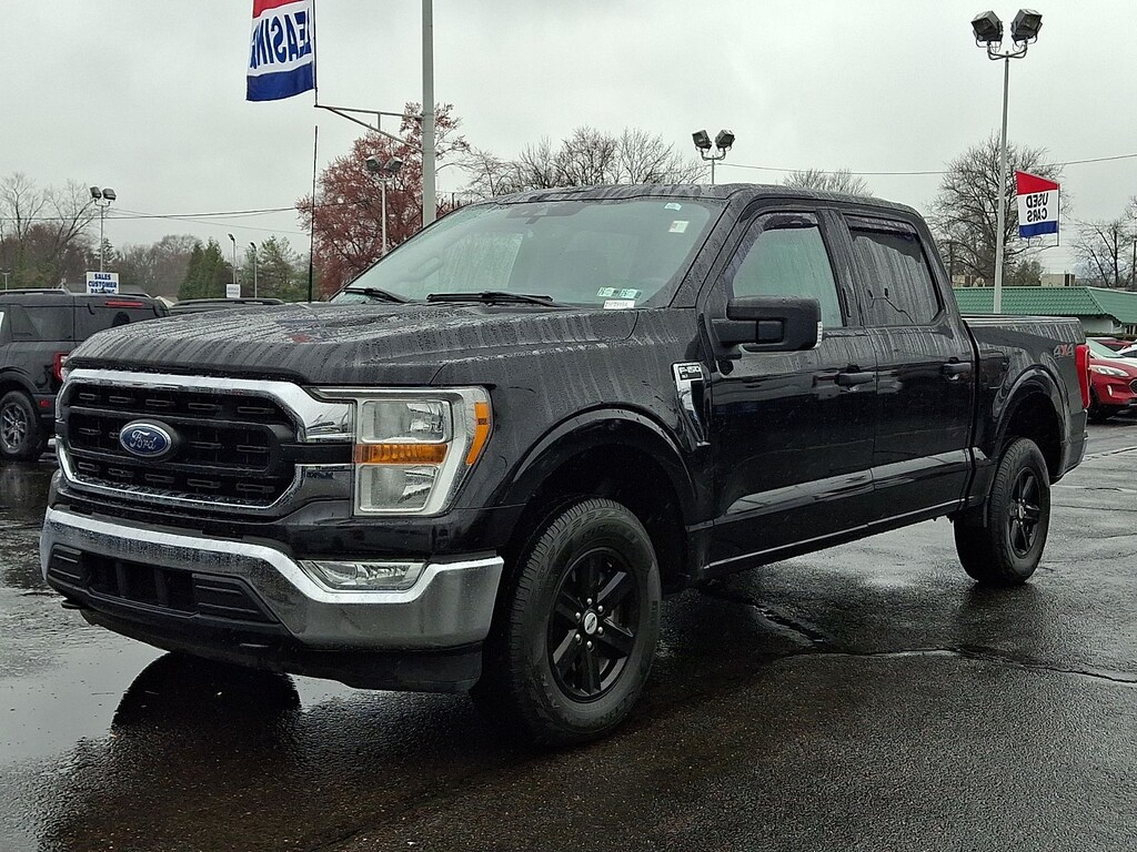 Certified 2021 Ford F-150 XLT Truck