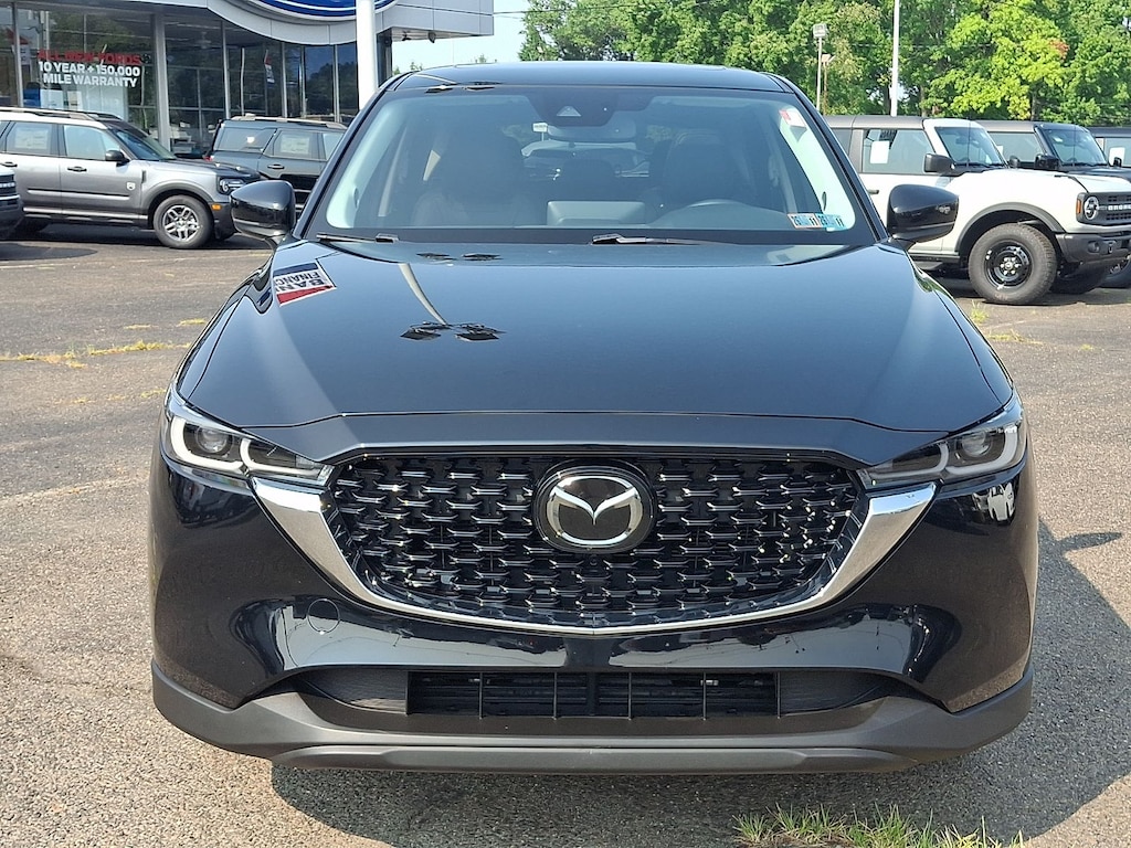 Certified 2022 Mazda CX-5 2.5 S Premium Package SUV