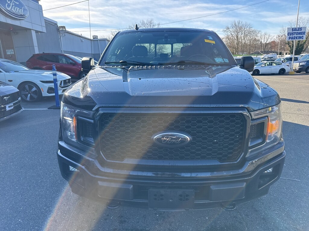 Certified 2020 Ford F-150 XLT Truck