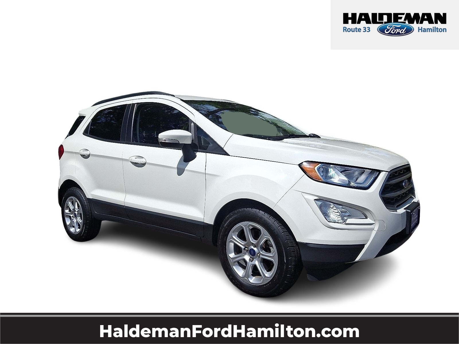 2021 Ford EcoSport SUV 