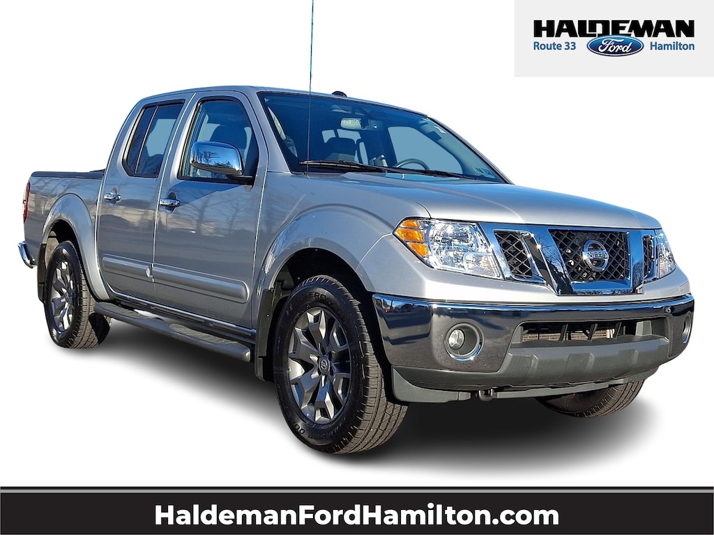 Certified 2019 Nissan Frontier SL Truck