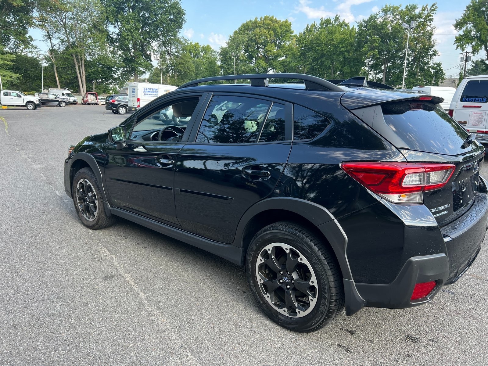 Certified 2021 Subaru Crosstrek Premium with VIN JF2GTAPC5M8389044 for sale in Trenton, NJ