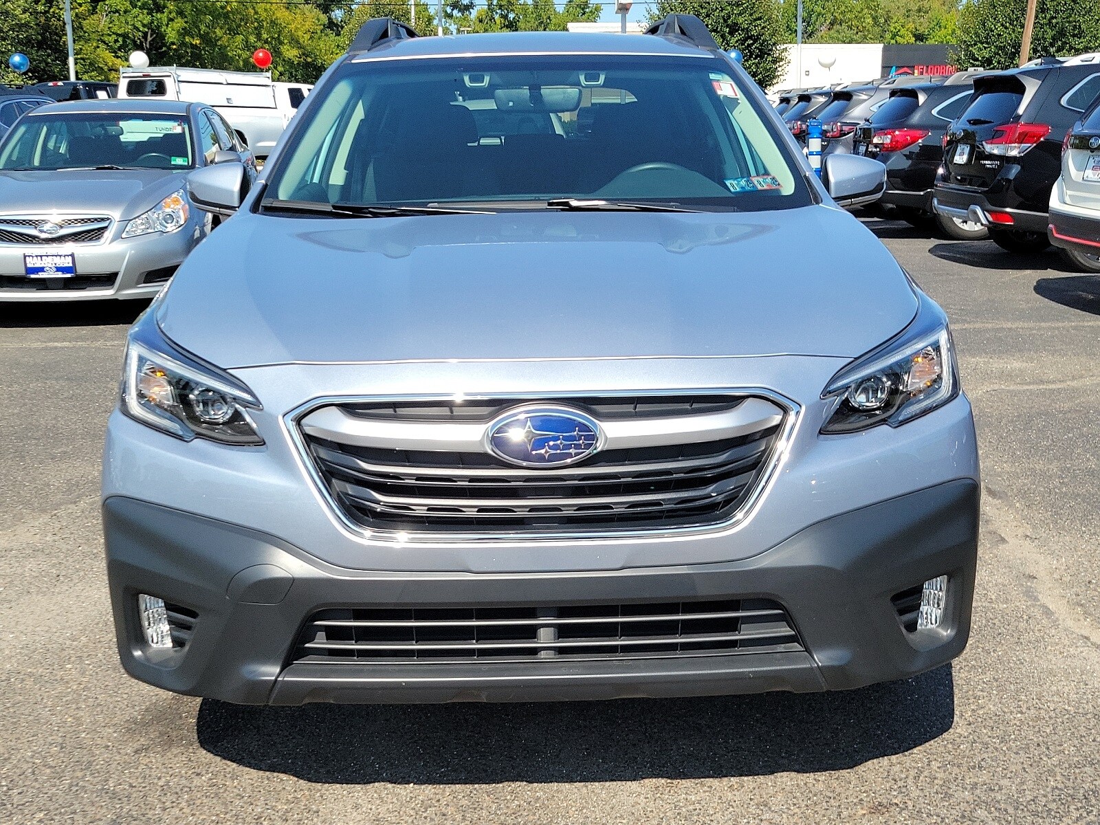 Certified 2022 Subaru Outback Premium with VIN 4S4BTADC7N3133320 for sale in Trenton, NJ