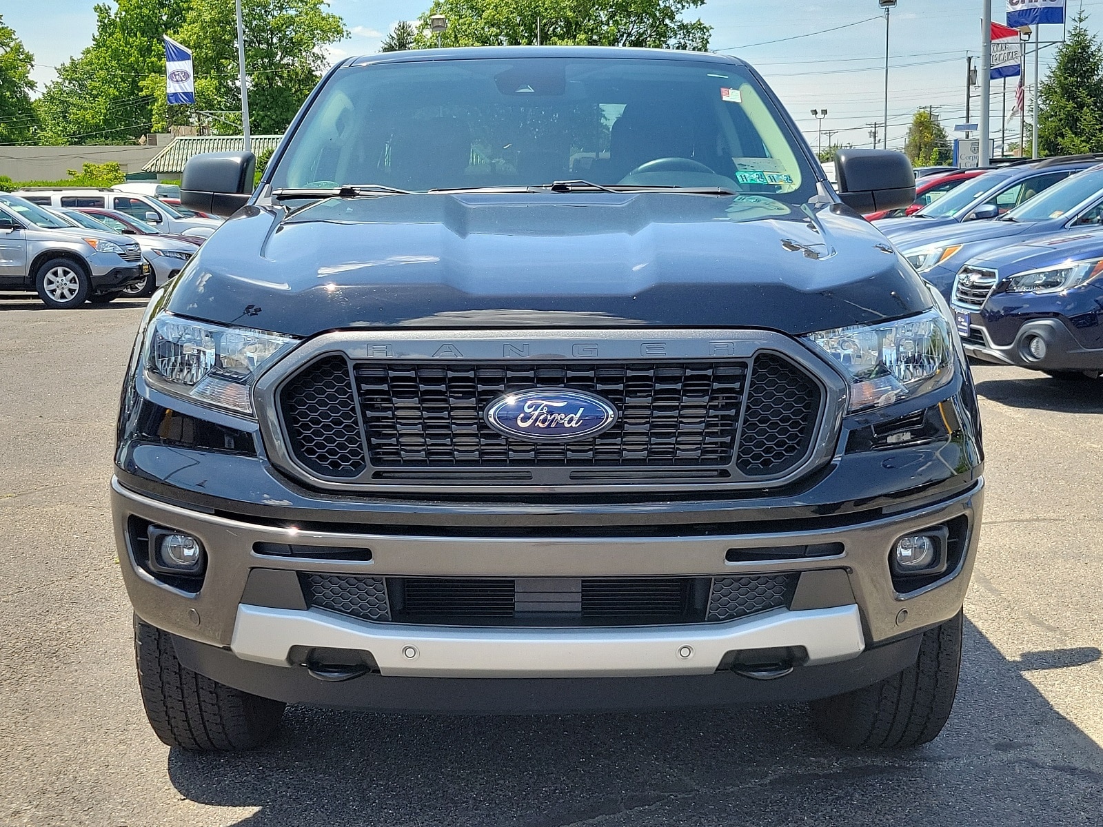 Certified 2021 Ford Ranger XLT with VIN 1FTER4FH5MLD57422 for sale in Trenton, NJ