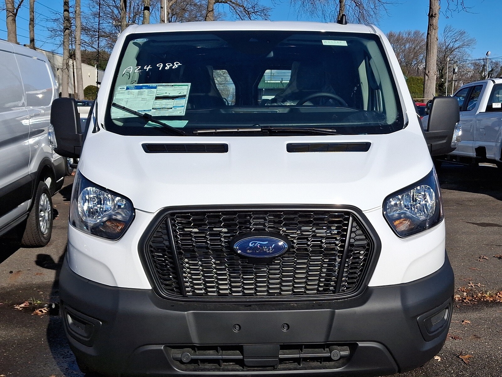 2024 Ford Transit photo 2