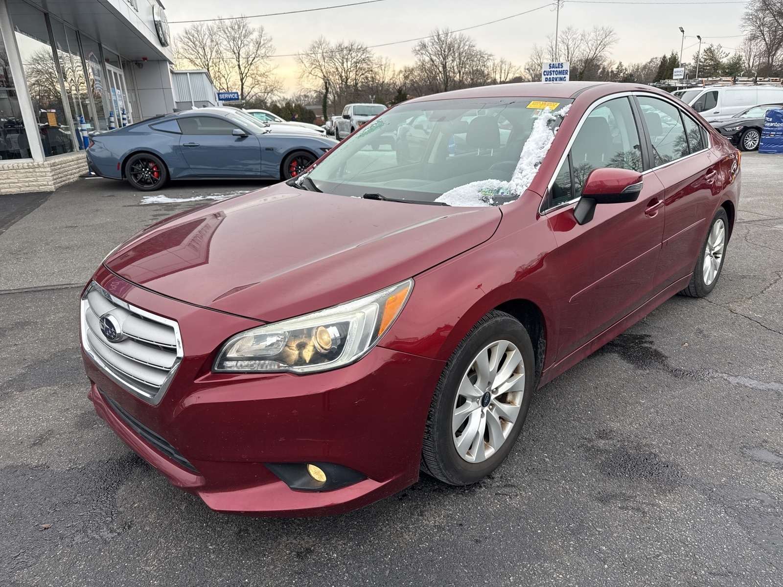 2016 Subaru Legacy 2.5i Premium's photo