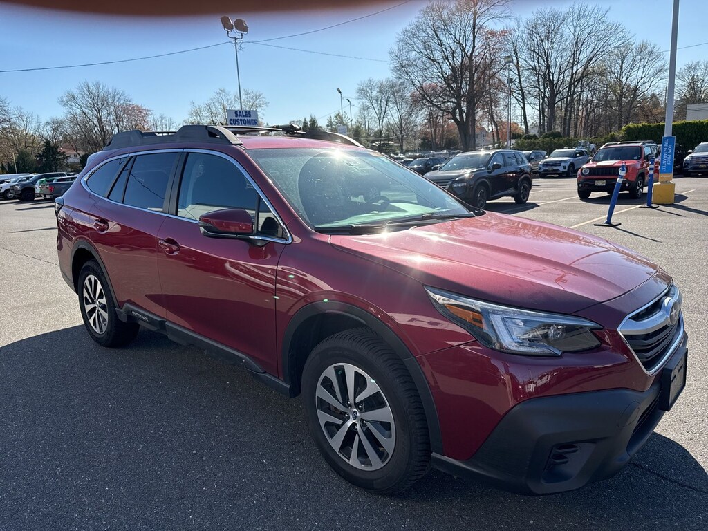 Certified 2021 Subaru Outback Premium SUV