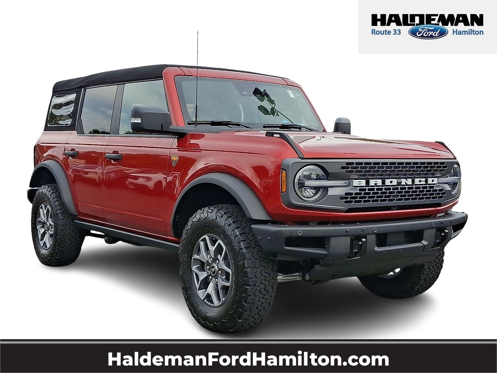 2024 Ford Bronco SUV 